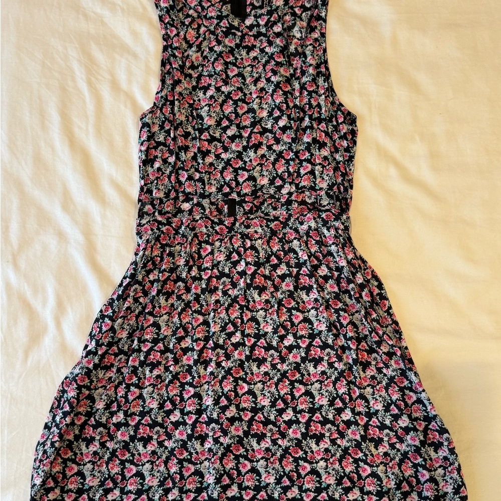 Floral Sleeveless Dress